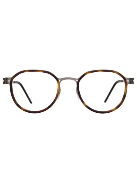 illesteva Tompkins Titanium Optical
