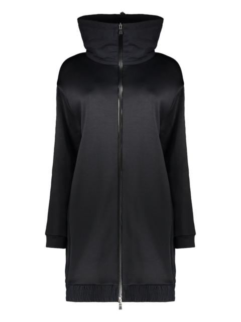 Herno high-collar zip coat