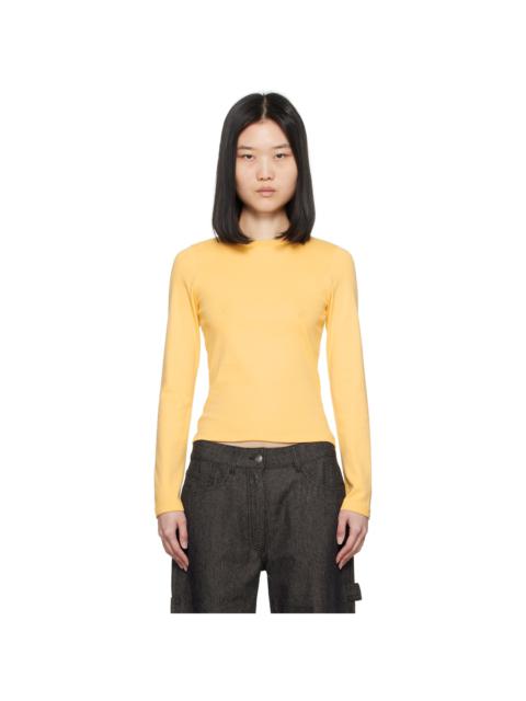 FLORE FLORE Yellow Max Long Sleeve T-Shirt