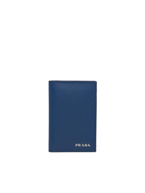 Prada Saffiano leather card holder