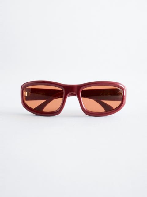 & Other Stories Oval Sunglasses