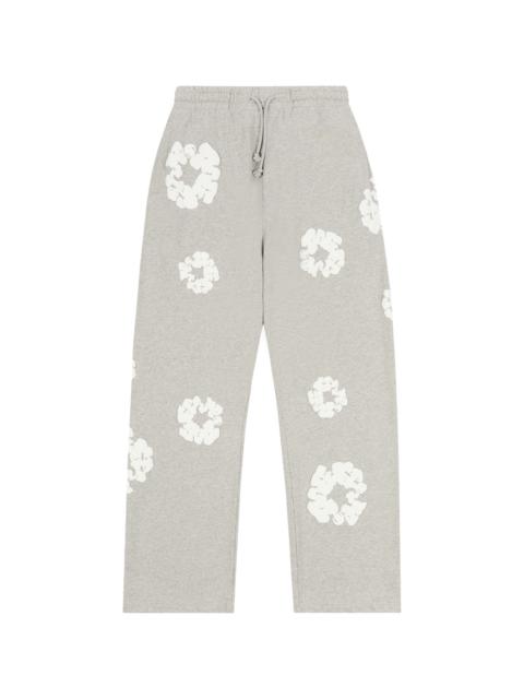 DENIM TEARS Cotton Wreath Baggy Sweatpants "Grey" DT160