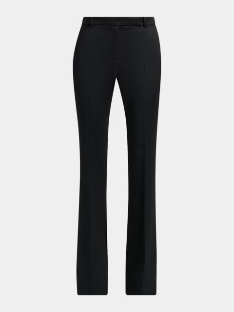 Alexander McQueen Bumster Wool Trousers