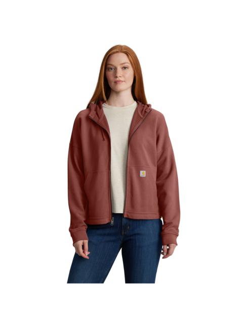 Carhartt Women's TENCEL™ Fiber Series Full-Zip Sweatshirt