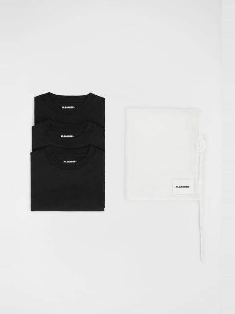Jil Sander 3-Pack Short-Sleeved T-Shirt Set