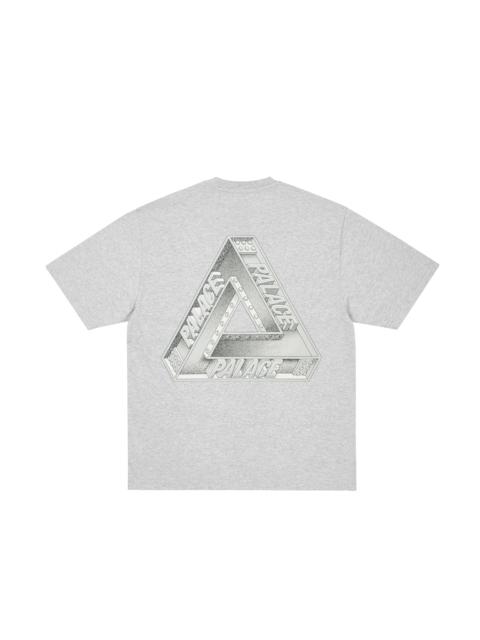 PALACE TRI GIRDERS T-SHIRT GREY MARL