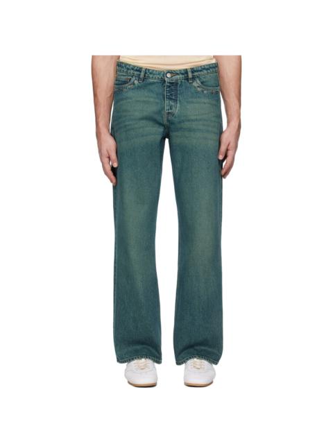 paloma wool Green Crowd Jeans