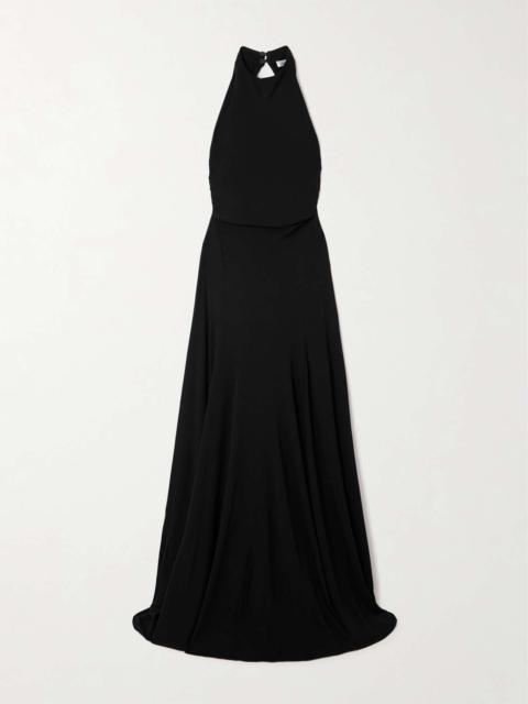 Maico open-back jersey maxi dress