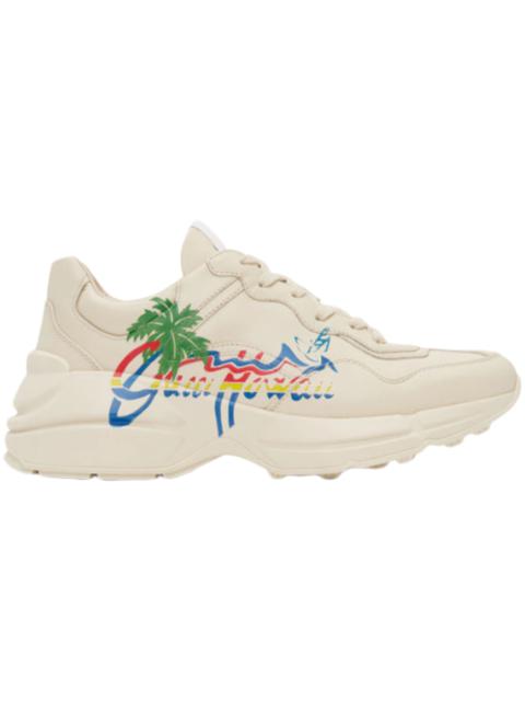 Gucci Rhyton Hawaii Ivory Multi