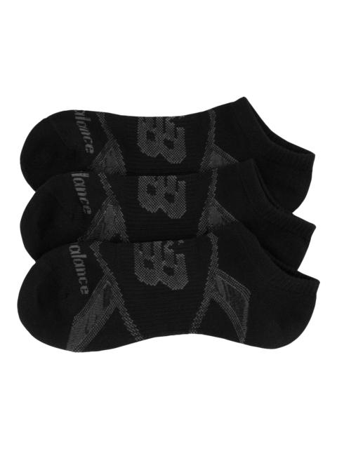 Performance No Show Socks 3 Pack