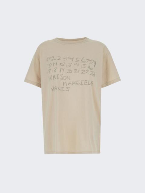 Maison Margiela Short Sleveve Tee Juta