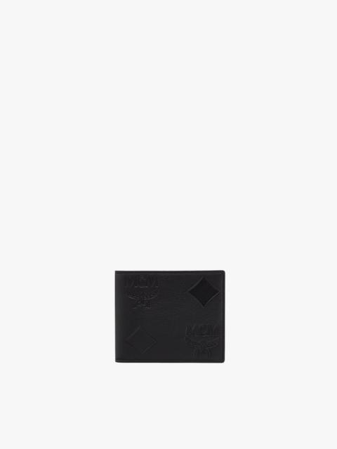 Aren Bifold Wallet in Maxi Monogram Leather