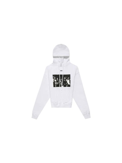 Off-White Off-White SS20 White Spray Painting Oversized OMBB037R20E300150110