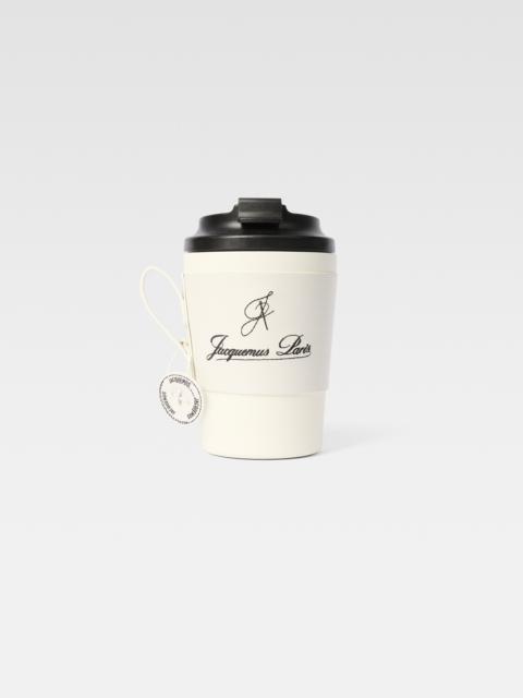 JACQUEMUS The Montaigne mug