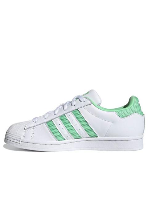 (WMNS) adidas Superstar 'White Glory Mint' H03894