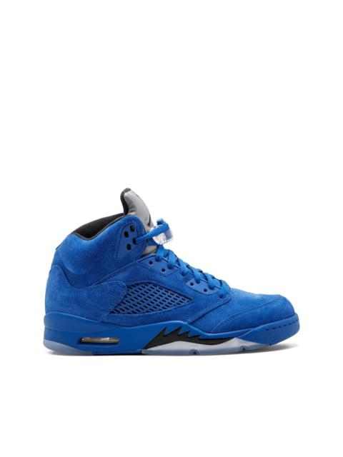 Air Jordan 5 Retro "Blue Suede" sneakers