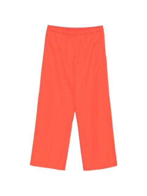 Aspesi elasticated-waistband trousers