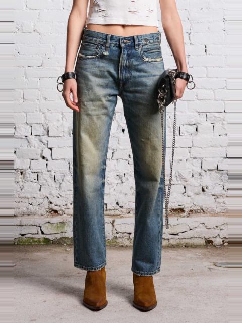 R13 BOYFRIEND JEAN - CLINTON BLUE
