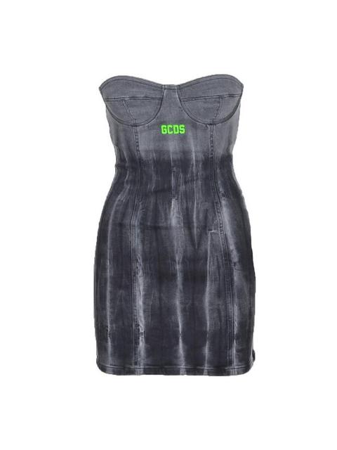 GCDS Women's Gray Dress