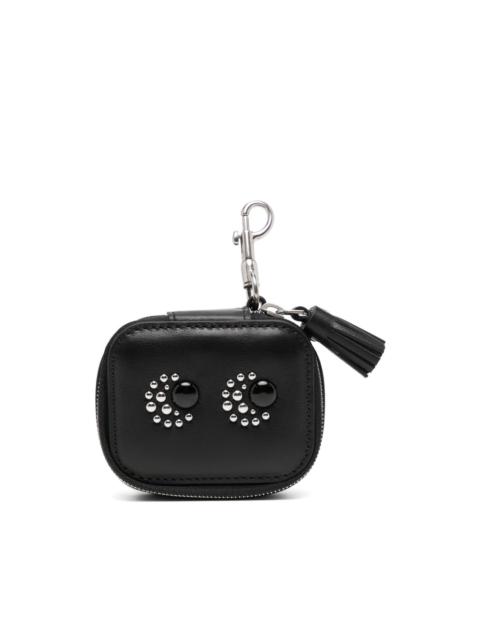 Anya Hindmarch eyes studded ear phones case