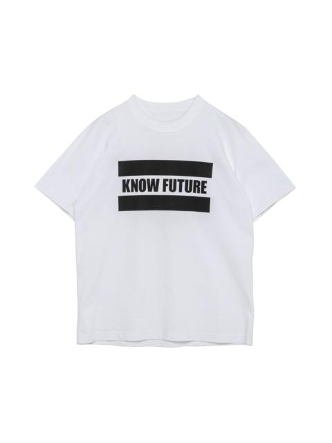 sacai KNOW FUTURE T-Shirt