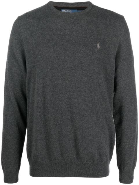 Polo Ralph Lauren Polo-Pony-embroidered jumper