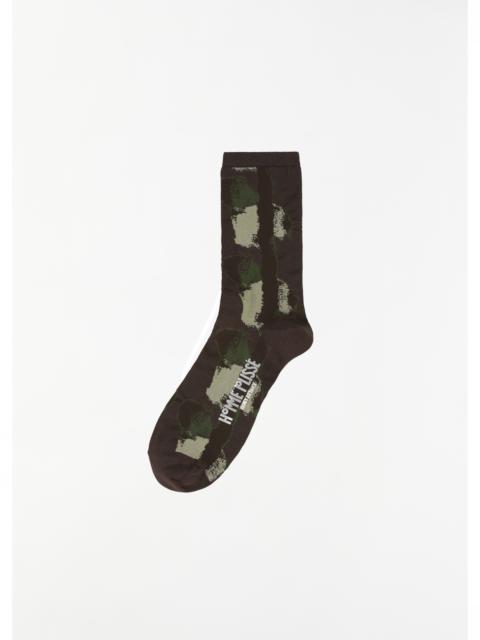 ISSEY MIYAKE Dawn Stretch Cotton Socks