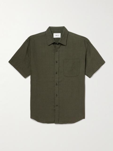 NN07 Deon 5708 Linen Shirt