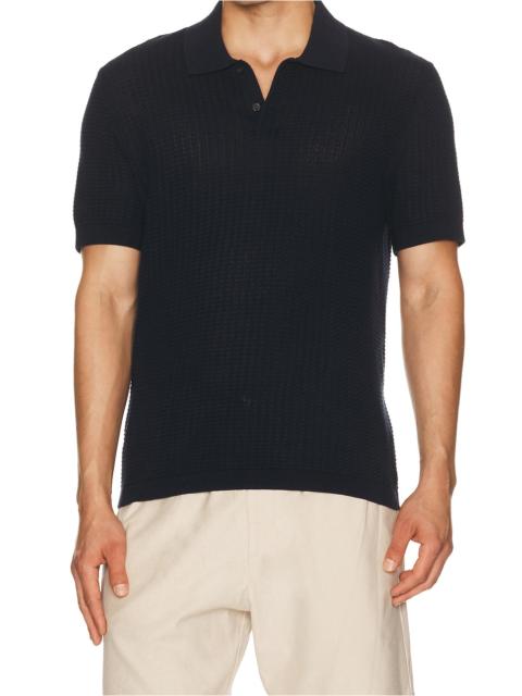 Theory Tactile Cotton Polo