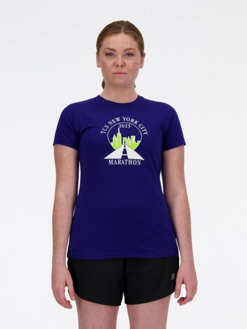 New Balance NYC Marathon Graphic T-Shirt