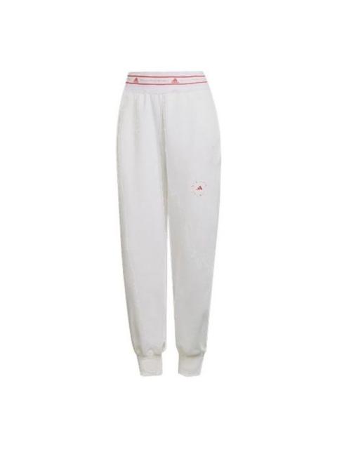 adidas (WMNS) adidas by Stella McCartney SC fitness Pants 'White' H53721