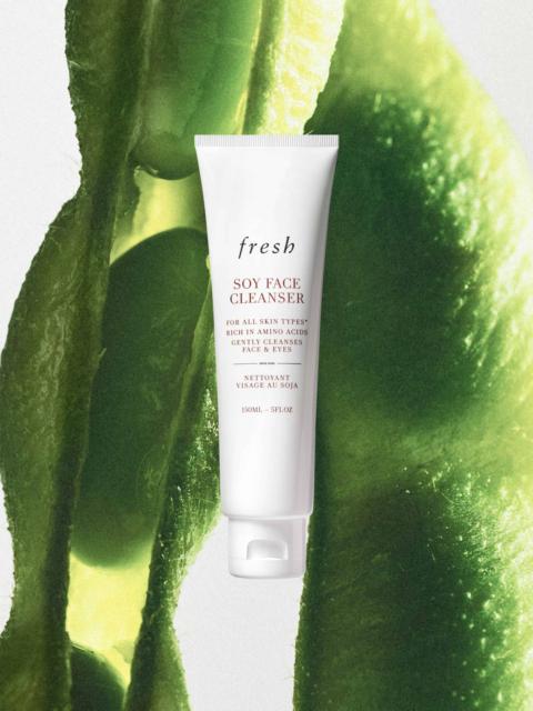 fresh soy face cleanser