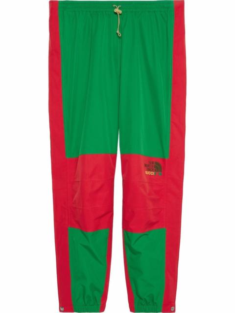GUCCI x The North Face panelled track pants