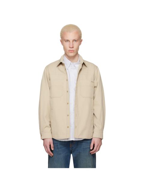A.P.C. Beige Noah Jacket