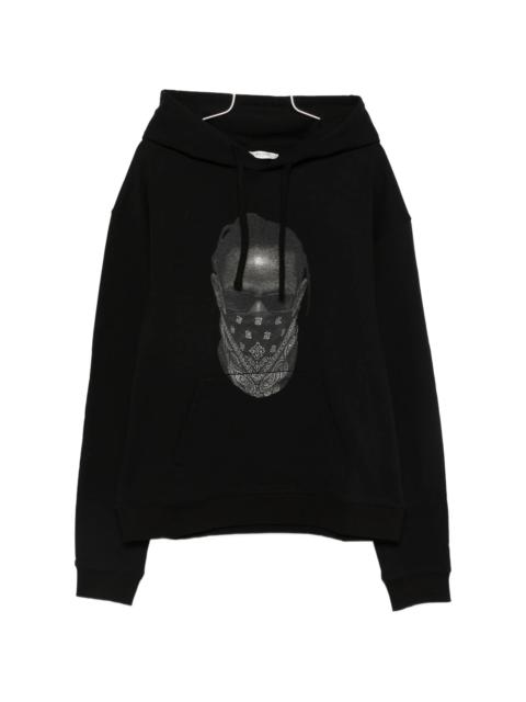 ih nom uh nit Ih Nom Uh Nit Mask On Front Hoodie