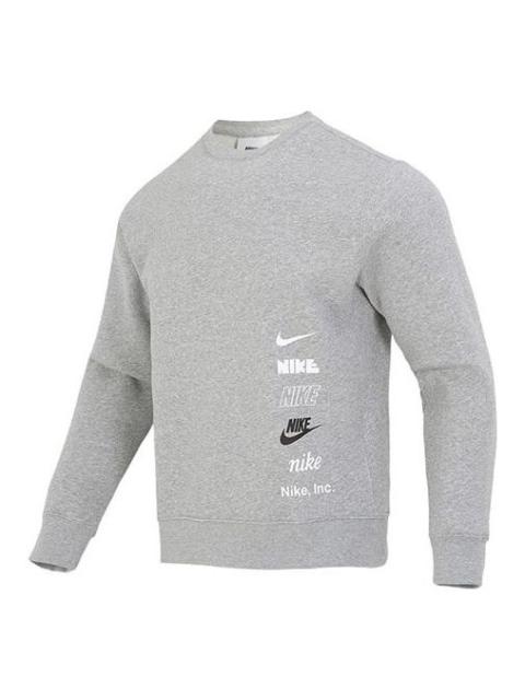 Nike Club Fleece+ Brushed-Back Crew DX0782-063