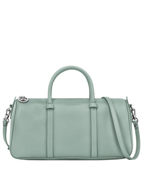 Longchamp Daylong M Handbag Celadon - Leather