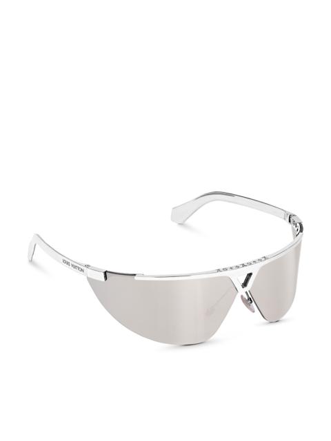 Louis Vuitton 1.1 Evidence Futura Mask Sunglasses