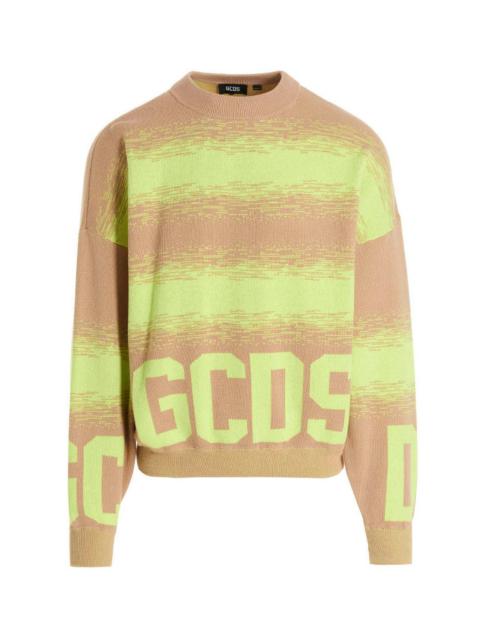 'GCDS Low Band Degradè' sweater