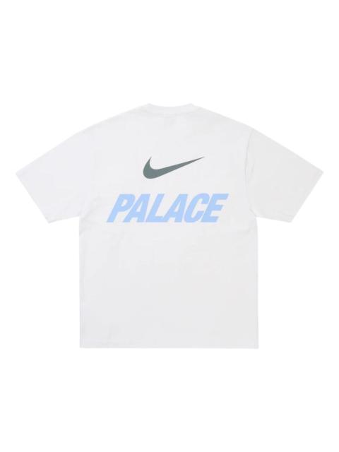 Nike Nike x Palace Font Swoosh T-Shirt 'White' P28NTS002