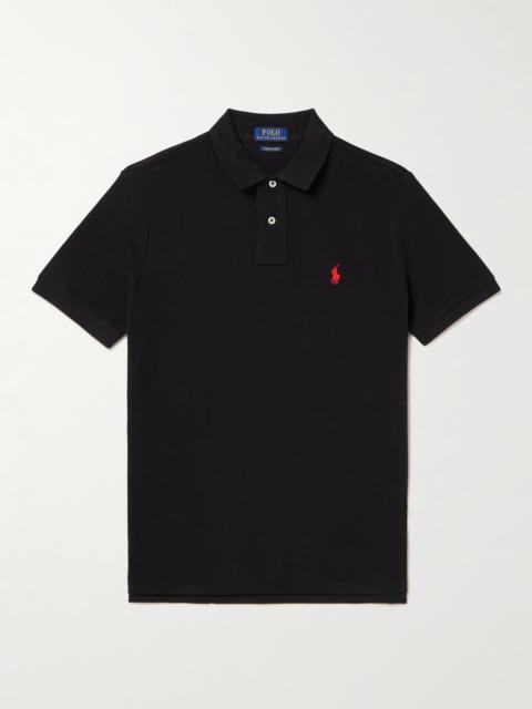 Polo Ralph Lauren Slim-Fit Cotton-Piqué Polo Shirt