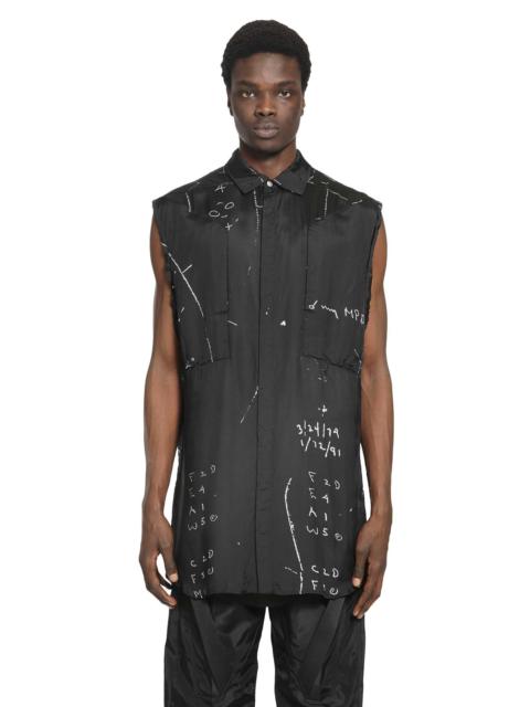 Rick Owens Temple Jumbo Sl Outershirt
