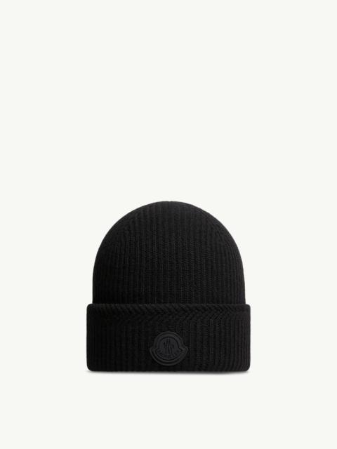 Moncler Cashmere Logo Beanie