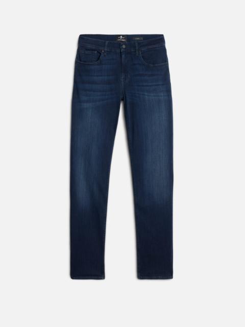 7 For All Mankind Luxe Performance Plus Slimmy in Deep Blue