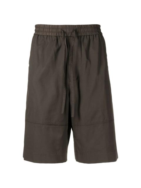 drawstring-fastening shorts