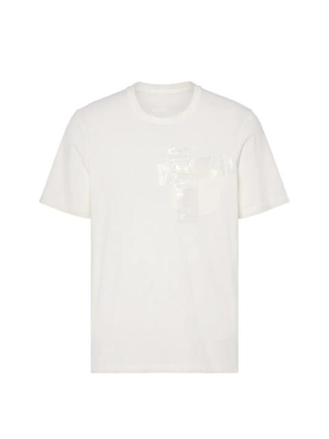 Maison Margiela Taped cotton t-shirt