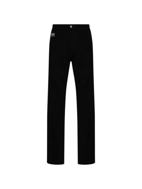 VERSACE JEANS COUTURE panelled straight-leg jeans