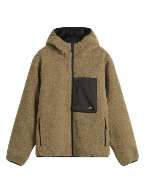 TAION Taion Mountain Boa Hooded Fleece Jacket