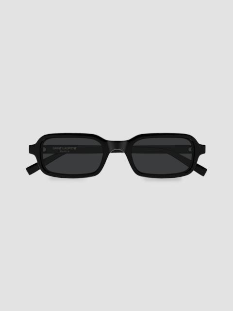 SAINT LAURENT Women's 51MM Rectangular Sunglasses - Black