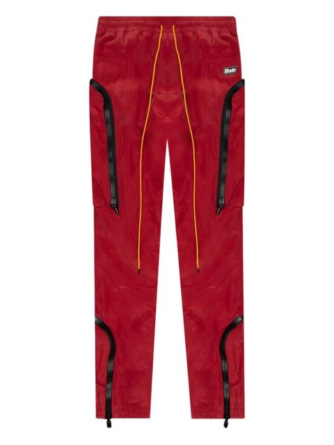 Rhude Yachting zip-pocket trousers